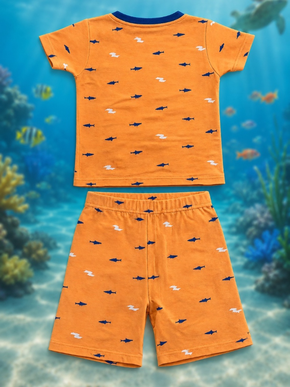 Carter's 2-Piece Shark Pajama Set | Size 5T